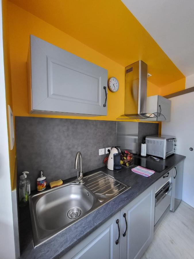 Ferienwohnung L'Arc-En-Ciel Le Tréport Exterior foto